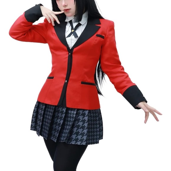 EUC Danganronpa Yumeko Cosplay Costume Size XS - Picture 2 of 9